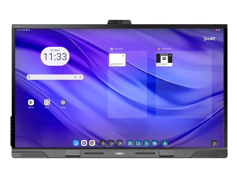 SMART TECHNOLOGIES SMART BOARD QX065-V2 PRO SERIES INTERACTIVE ÉCRAN AVEC IQ