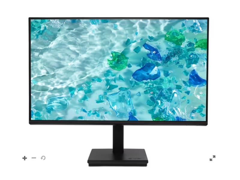 ACER V247Y GBMIPX 23.8 PO AG PANEL IPS EDGE-TO-EDGE 1920x1080 16:9 100,000,000:1 1,500:1 178H/178V 2 x 2W INTEGRATED HAUT-PARLEURS VGA DISPLAYPORT 1.2