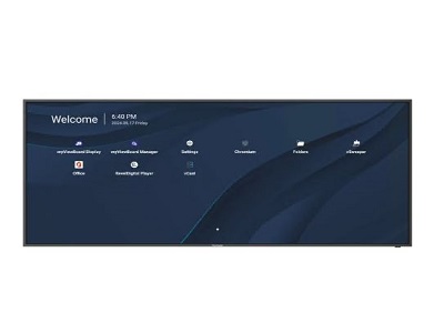 VIEWSONIC 105-PO ULTRA-WIDE ÉCRAN, 21:9 ASPECT RATIO, 5120 X 2160 RESOLUTION, 500 CD/M2 HIGH LUMINOSITÉ, 24/7 OPERATION RATING, HDMI, DISPLAYPORT,