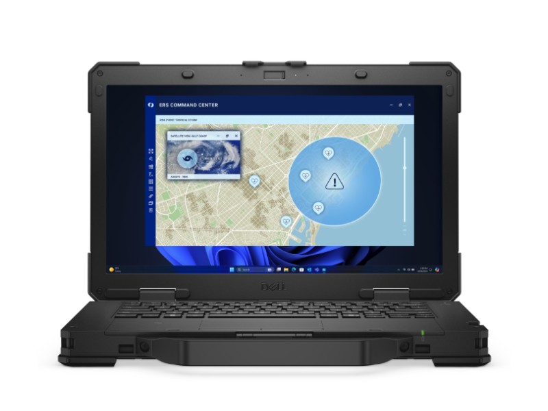 DELL DELL PRO DURCI 14 RB14250 CORE ULTRA 7 165U SER 1 16GB 2DIMMS 512GB SS NT 1920X1080 W11 3C 14.0 PO