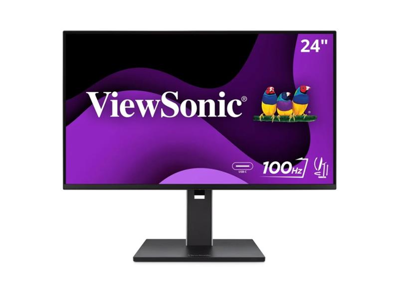 VIEWSONIC 24 PO 1080P IPS ERGONOMIC MONITOR,65W USB-C
