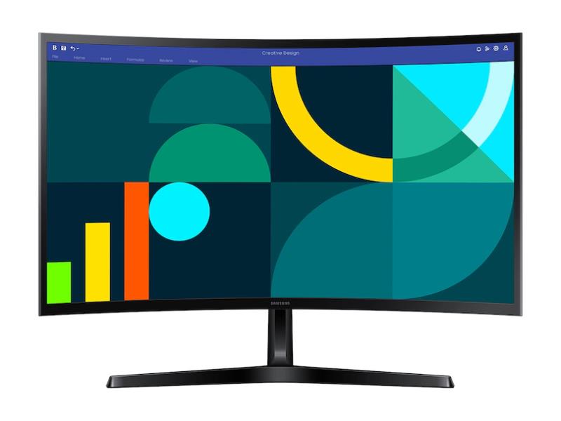 SAMSUNG 27 PO CURVED ESSENTIAL MONITOR S3 S36GD