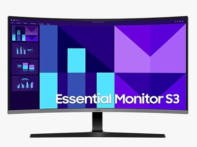 SAMSUNG 32 PO CURVED ESSENTIAL MONITOR S3 S39GD