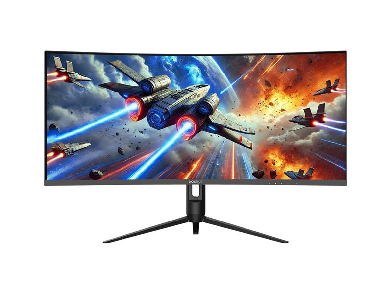 KOORGUI G3441XC 34 PO CURVED MONITOR VA PANEL 3440X1440 240HZ 1MS RESPONSE TIME TILT/SWIVEL/HEIGHT