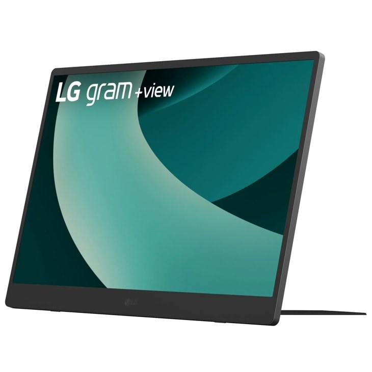 LG 17 PO GRAM + VIEW WQXGA (2560X1600) 16:10 ANTIREFLET PORTABLE MONITOR, USB TYPE C