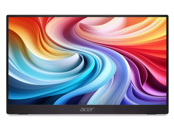 ACER PM161Q B1BMIUUX 15.6 PO FHD PORTABLE ÉCRAN TYPE-C / M-HDMI / HAUT-PARLEURS