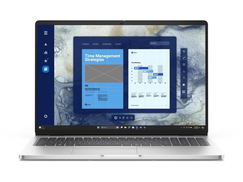 DELL DELL PRO 16 PC16250 ULTRA 5 235U 16 GB 512GBSSD 16INCHFHD NON TACTILE IRCAMERA INTEGRATED 3CELL 65W WLAN VPRO RÉTROÉCLAIRÉ KB WIN11PRO