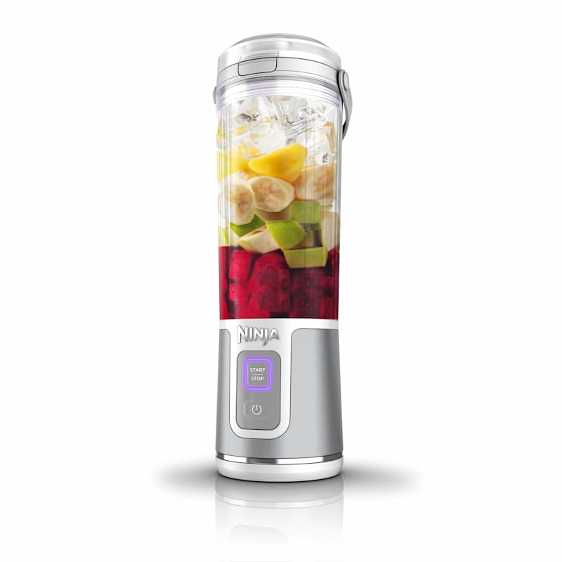 Ninja BC151WHC Blast Portable Cordless Blender, 18 oz, White