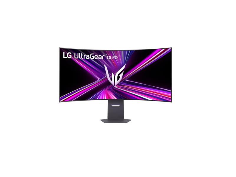 LG 45 PO 45GX950A ULTRAGEAR OLED 5K2K WUHD 165HZ OR WFHD DUAL MODE 330HZ 0.03MS G-SYNC COMPATIBLE DISPLAYPORT 2.1 GAMING MONITOR