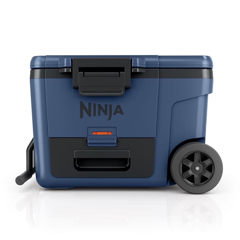 Ninja FB245CBL FrostVault 45-Quart Wheeled Cooler, Blue