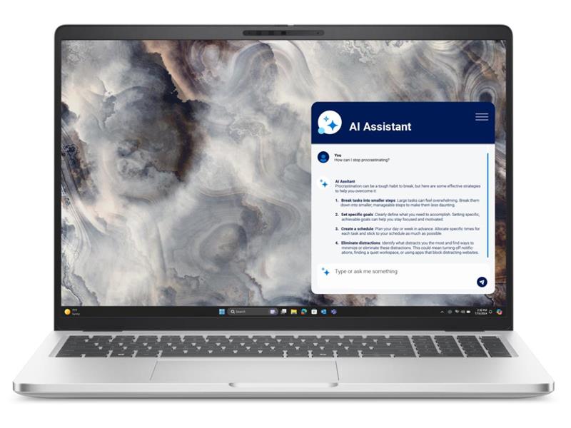 DELL DELL PRO 16 PLUS PB16250 CORE ULTRA 5 235U 16GB 1DIMMS 256GB SS 1920X1200 W11 3C 16.0 PO