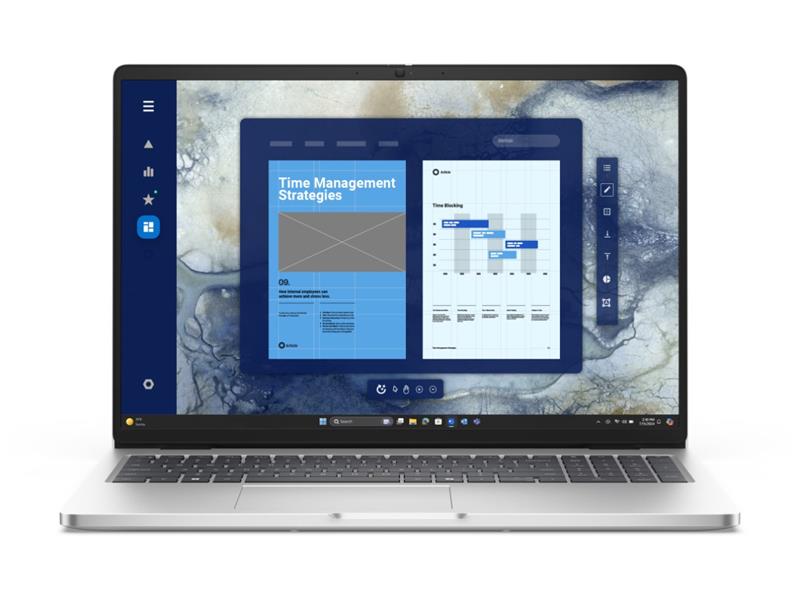 DELL PRO 16 PC16250 CORE I5 120U 16 GB 512GBSSD 16 PO FHD NON TACTILE IRCAMERA INTEGRATED 3CELL 65W WLAN VPRO RÉTROÉCLAIRÉ KB WIN11PRO