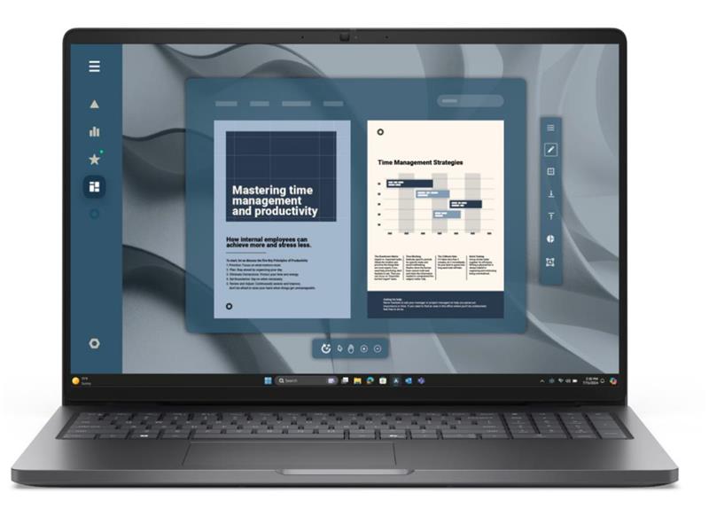 DELL PRO 16 PC16255 RYZ 5 PRO 230 16 GB 512GBSSD 16 PO FHD NON TACTILE IRCAMERA AMDRYZEN 3CELL 65W WLAN RÉTROÉCLAIRÉ KB WIN11PRO