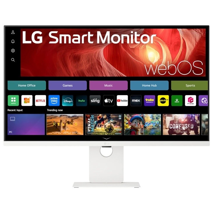 LG SMART MONITOR 37 PO 37U730A-W (3840 X 2160) IPS MONITOR, 16:9 ÉCRAN,BLANC