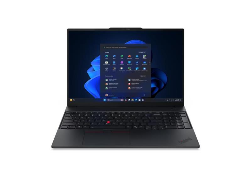 LENOVO FRANÇAIS THINKPAD E16 G3, INTEL CORE ULTRA 7 255H (CŒURS E JUSQU'À 4.40GHZ, 24MB), 16 PO WUXGA NON TACTILE, W11P64 FRN, 16.0GB, 1X512GB SSD M.2