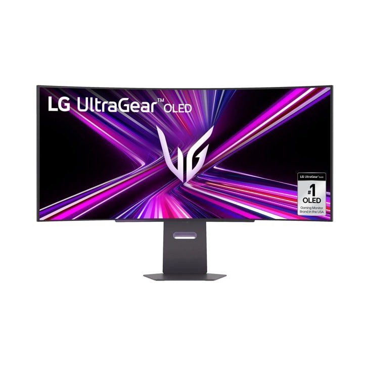 LG ULTRAGEAR 45 PO 45GX900A-B 0.03MS, 240HZ, CURVED OLED GAMING MONITOR