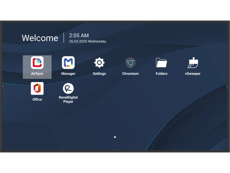 VIEWSONIC 75 PO 4K COMMERCIAL ÉCRAN, 500NITS, 5000:1, 8GB RAM/32GB STOCKAGE, OPS SLOT, HDMI X4 (IN/OUT), USB-A X2, USB-C, AUDIO IN/OUT, SPDIF, WIFI