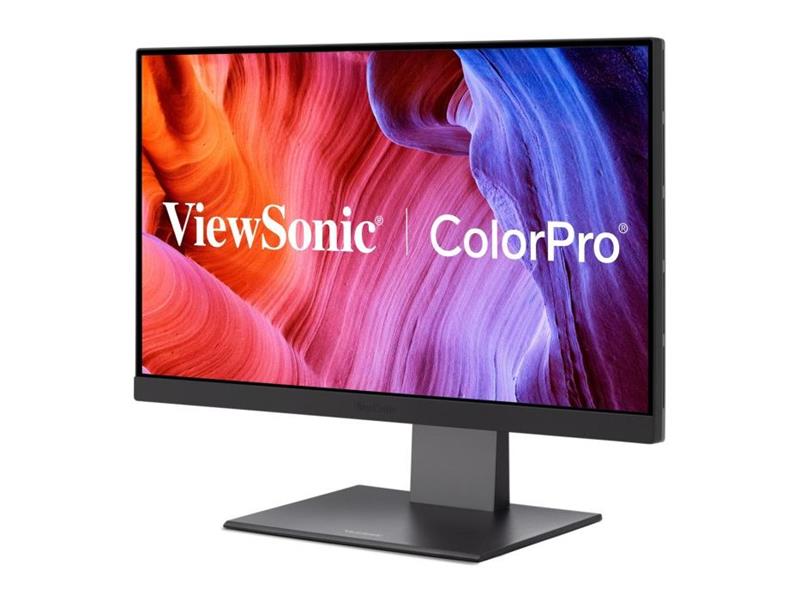 VIEWSONIC 24 PO COLORPRO 4K MAC-COMPATIBLE MONITOR AVEC 100W THUNDERBOLT 4, USB C, ET DCI-P3 COLOR GAMUT.