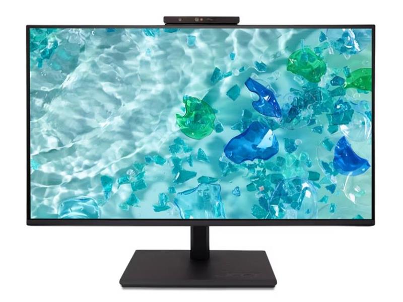 ACER B277 D6BMIPRCZX 27 PO FHD ÉCRAN 120Hz 16-9 HEIGHT ADJ / DP/ HDMI/ HAUT-PARLEURS / 5MP CAMÉRA WEB