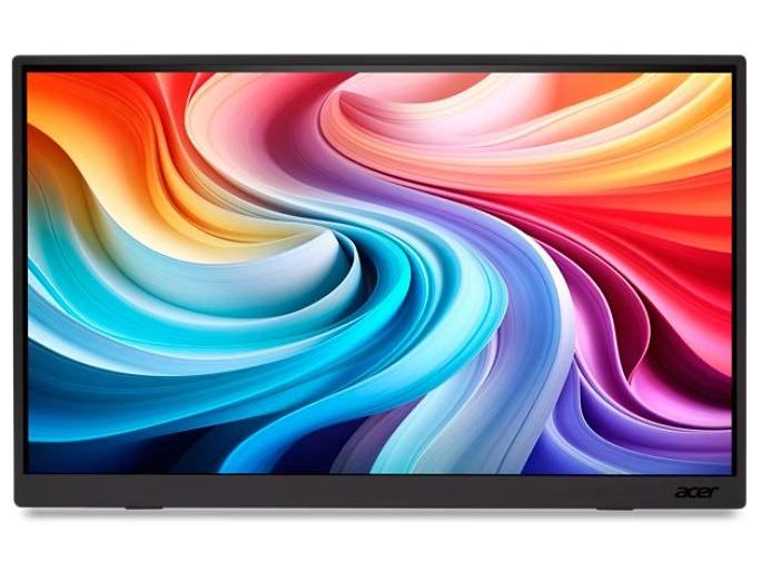 ACER PM191Q EBMIUUX 18.5IN FHD PORTABLE DISPLAY TYPE-C / M-HDMI / SPEAKERS