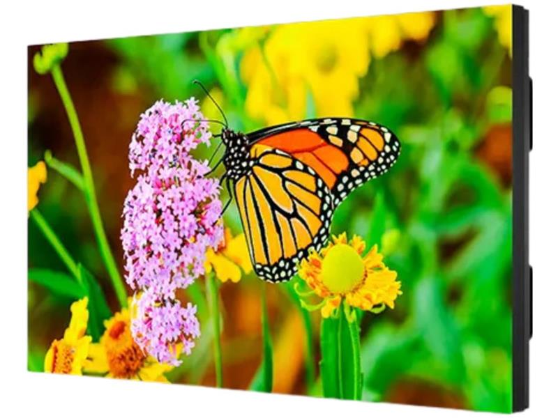Sharp 55IN FHD Narrow Bezel Video Wall Display 700Nits 24/7 Anti-Glare Portrait/Landscape SpectraView Metal Chassis Input Detect