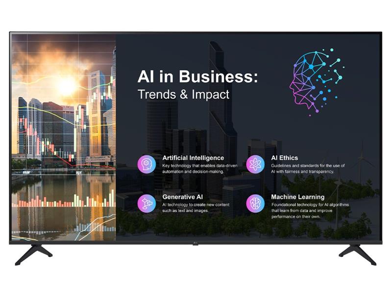 DIRECT LED, 1,000,000:1 DYNAMIC CONTRAST RATIO, 1200:1 STATIC CONTRAST RATIO, 8MS RESPONSE TIME, 60HZ REFRESH RATE, 30,000HRS BACKLIGHT LIFE, WEBOS25