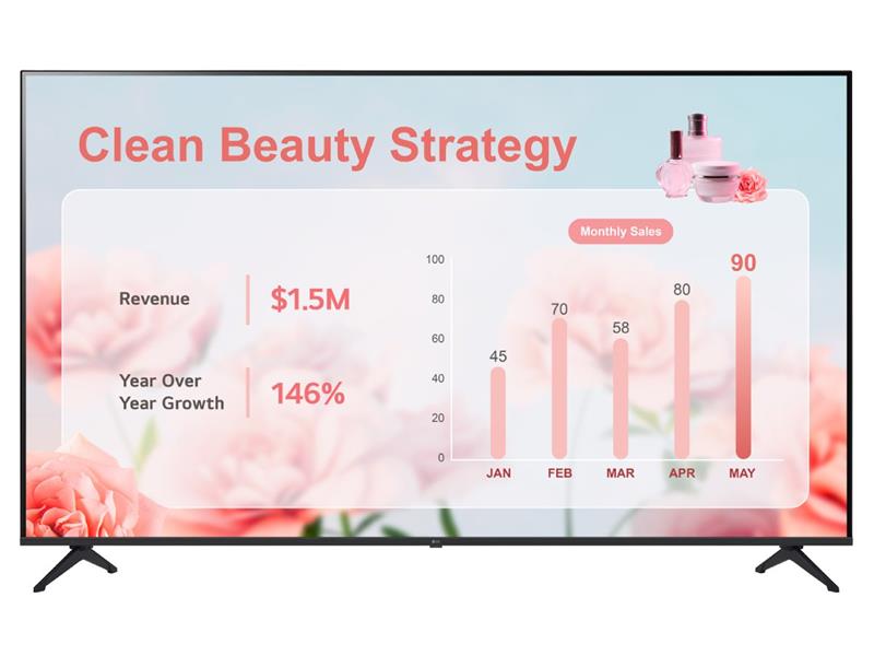 DIRECT LED , 1,000,000:1 DYNAMIC CONTRAST RATIO, 30,000HRS BACKLIGHT LIFE 60HZ REFRESH RATE, 8,S RESPONSE TIME, 1200:1 STATIC (PANEL) CONTRAST RATIO