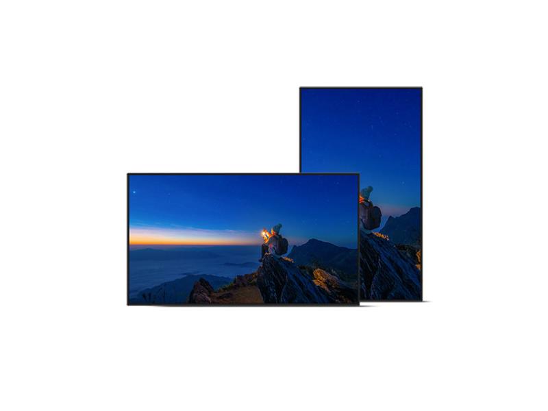 Sharp 75IN 4K Professional Display 550Nits 24/7 HighHaze Anti-Glare Portrait/Landscape SpectraView SDM Slot Metal Chassis Input Detect
