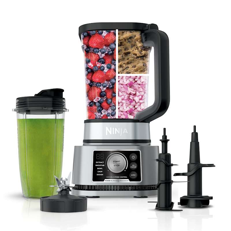 Ninja SS300C Foodi système mélangeur et robot culinaire avec extracteur de nutriments