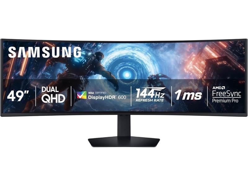 SAMSUNG S49F954U 49IN 32:9 SUPER ULTRA-WIDE CURVED MONITOR - DUAL QHD