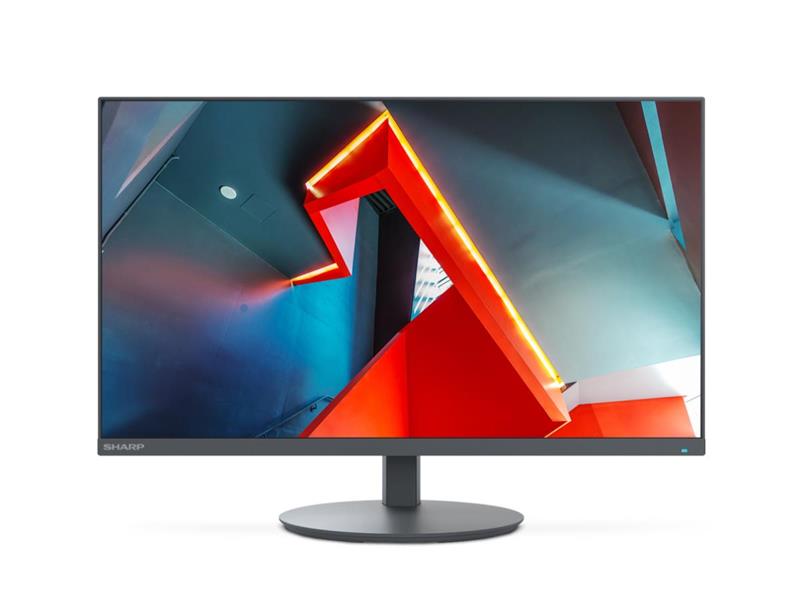 SHARP MULTISYNC E244FL, 23.8IN LED BACKLIT LCD MONITOR WITH 3-SIDED ULTRA NARROW BEZELS, 1920 X 1080, USB-C, HDMI 1.4, DISPLAYPORT, INPUTS, USB 3.1