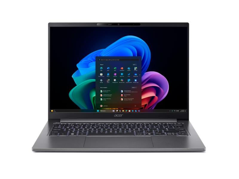 ACER TMX414-51-579T-US W11P COPILOT+ 14IN WUXGA IPS IC ULTRA 5 8 MB SMART CACHE SDRAM 16GB LPDRR5X 512GB PCIE NVME SSD ARC GRAPHICS WI-FI 7 BT 5.4