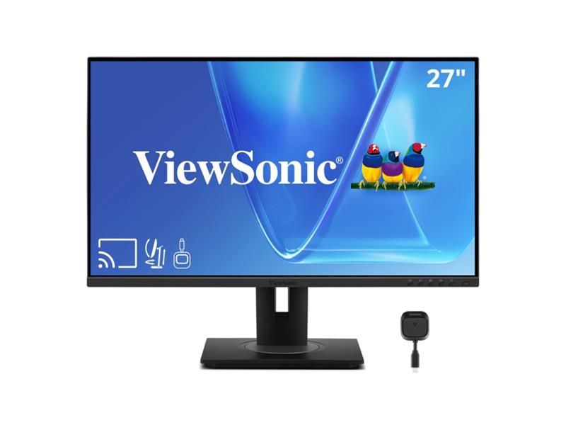 VIEWSONIC 27IN 1080P WIRELESS CASTING MONITOR