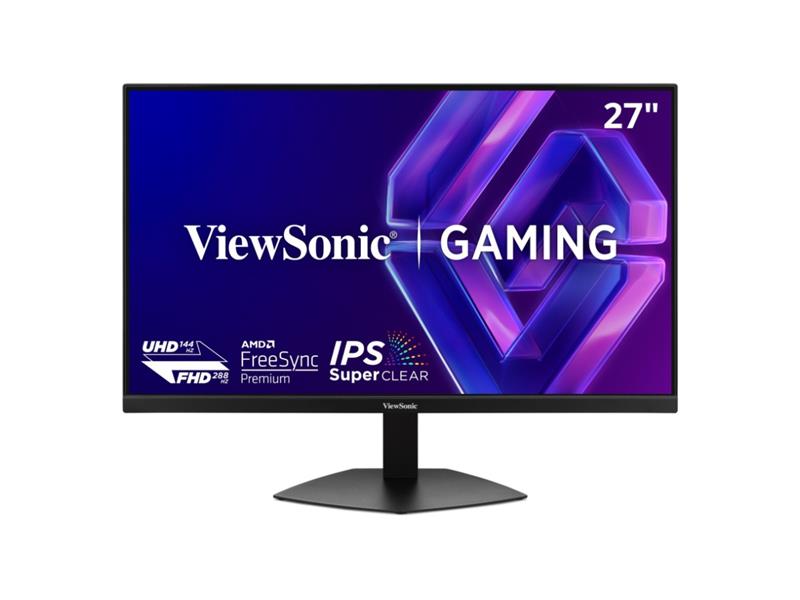 VIEWSONIC 27IN SWITCHABLE REFRESH RATE GAMING MONITOR WITH 288HZ AT FHD AND 144HZ AT 4K