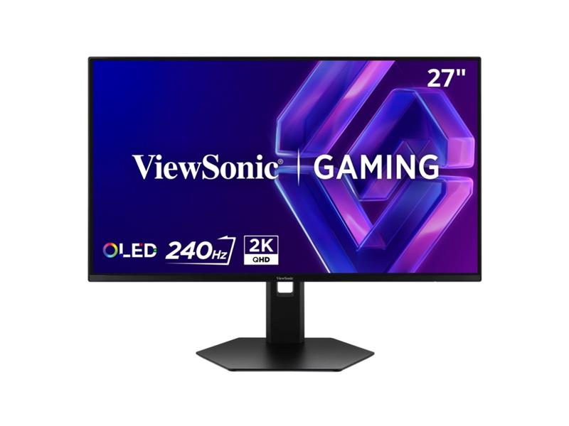 VIEWSONIC 27IN 1440P OLED 0.03MS 240HZ GAMING MONITOR WITH FREESYNC PREMIUM, HDMI 2.1