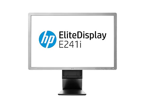 REFURB HP ELITEDISPLAY E241I IPS LED BACKLIT MONITOR, BOXED, GRADE A, 1 YEAR, AC CABLE INCLUDED