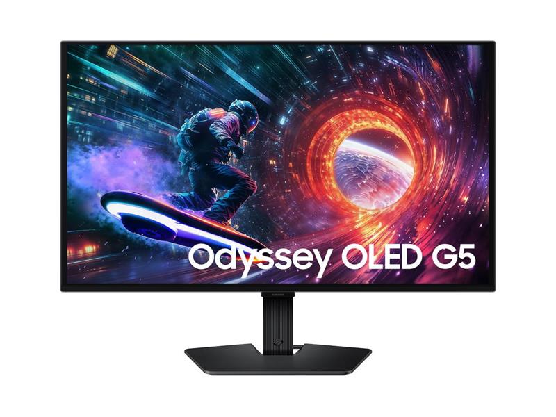 SAMSUNG 27IN ODYSSEY OLED G5 180HZ GAMING MONITOR