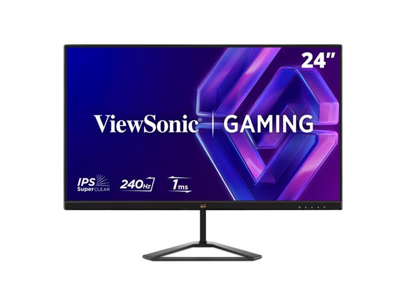 VIEWSONIC 24IN 1080P 240HZ 1MS GAMING MONITOR WITH AMD FREESYNC AND NVIDIA G-SYNC COMPATIBILITY