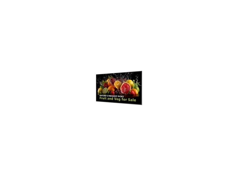 TPV-USA 86IN COMMERCIAL 24/7 DISPLAY, UHD (3840X2160), 600CD/M2, ANDROID 14