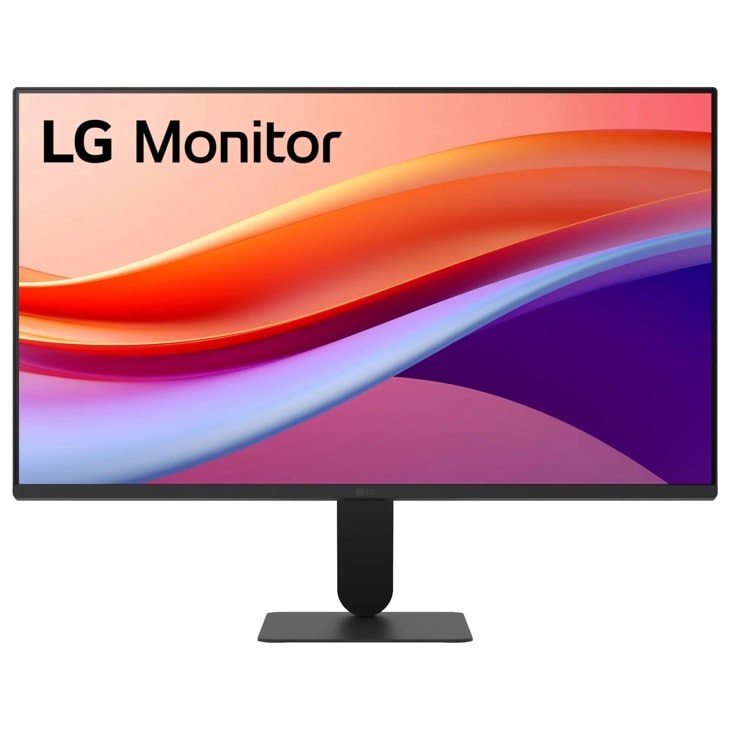 LG 24IN 24U411B-B IPS DISPLAY, BLACK