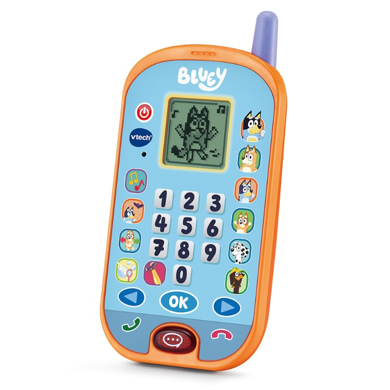 Vtech - Le smartphone interactif Bluey