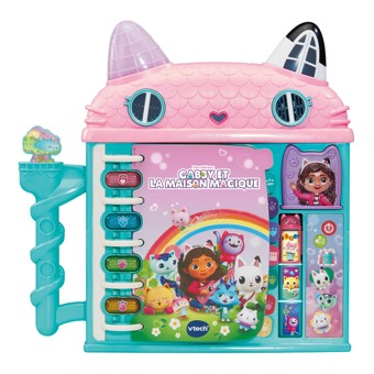 V-tech La Maison-livre éducatif