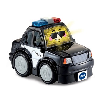 VTech Tut Tut Bolides Chris lieutenant de police
