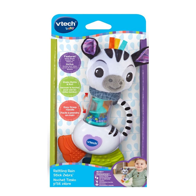 VTech Hochet Timéo, p'tit zèbre
