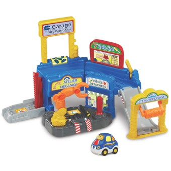 VTech Tut Tut Bolides Garage SOS dépannage - Noé, voiture à réparer