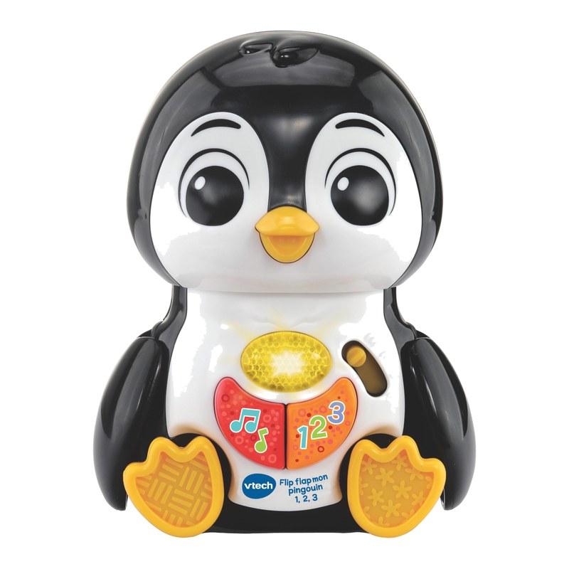 VTech Flip flap Mon pingouin 1,2,3