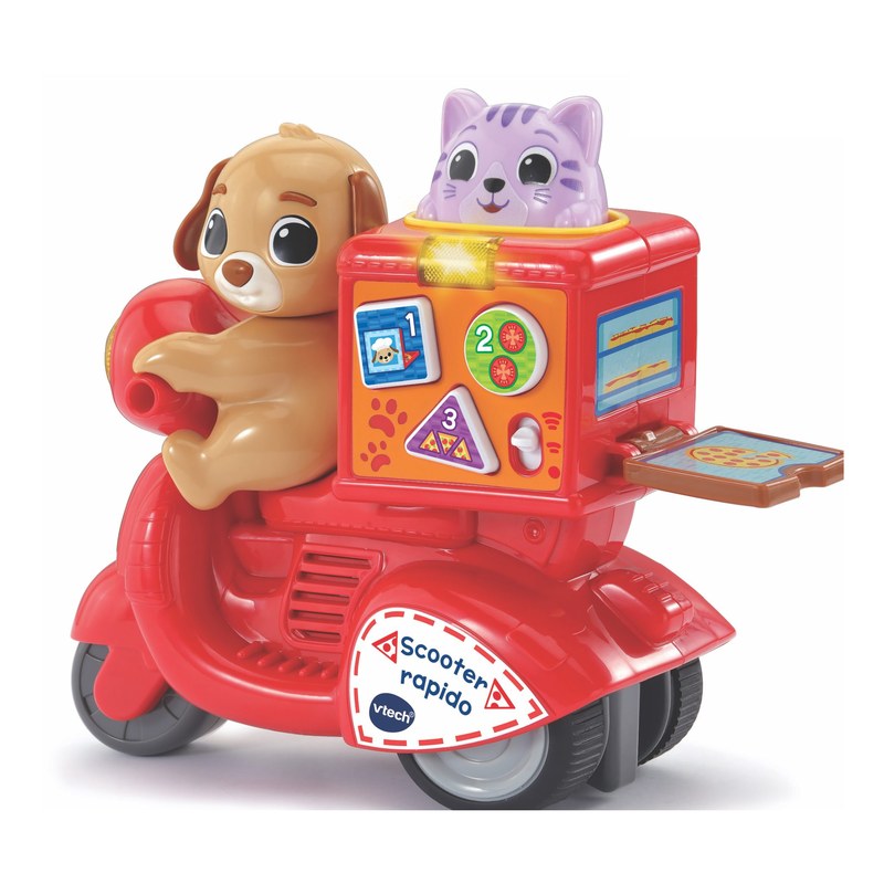 VTech Presse et Roule Scooter rapido