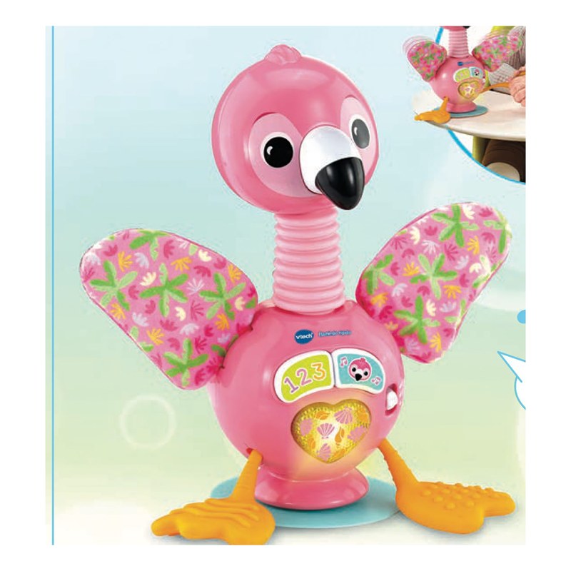 VTech Baby Flamingo Rigolo