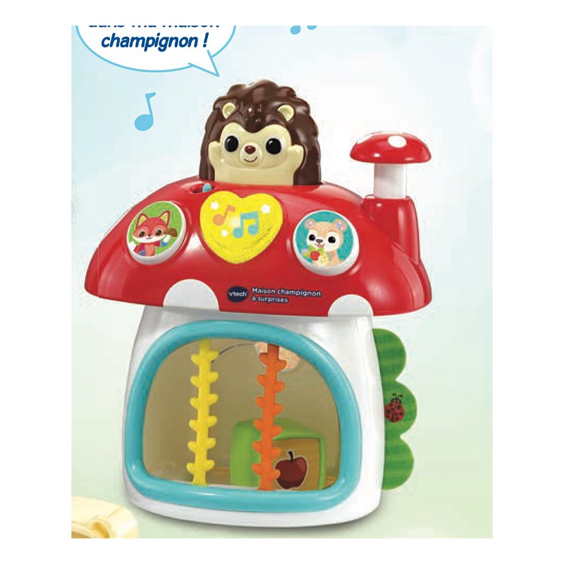 VTech Baby Maison champignon à surprises