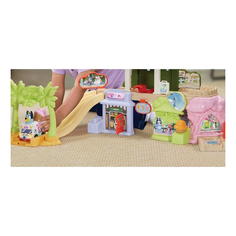 VTech Bluey Super marchand de glace interactif